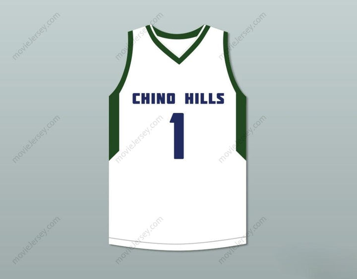 CUSTOM ANY Name Number LAMELO BALL 1   HUSKIES WHITE BASKETBALL JERSEY 2 Top Stitched S-6XL