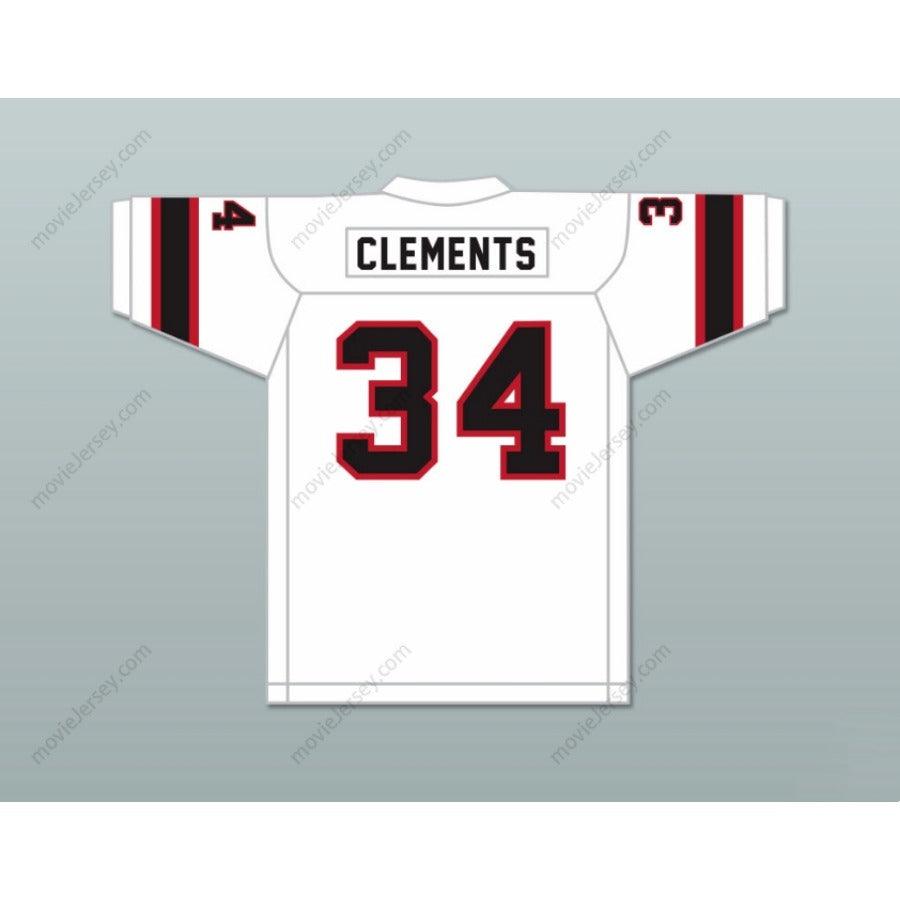CUSTOM ANY Name Number 1974 WFL VINCE CLEMENTS 34 HONOLULU HAWAIIANS Football Jersey Top Stitched S-6XL