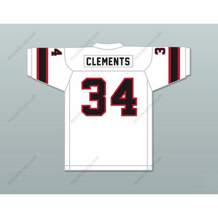 CUSTOM ANY Name Number 1974 WFL VINCE CLEMENTS 34 HONOLULU HAWAIIANS Football Jersey Top Stitched S-6XL
