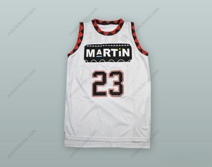 CUSTOM ANY Name Number MARTIN PAYNE 23 WHITE BASKETBALL JERSEY Top Stitched S-6XL