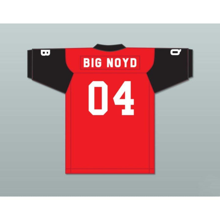 CUSTOM ANY Name Number BIG NOYD 04 QUEENSBRIDGE RED Football Jersey Top Stitched S-6XL