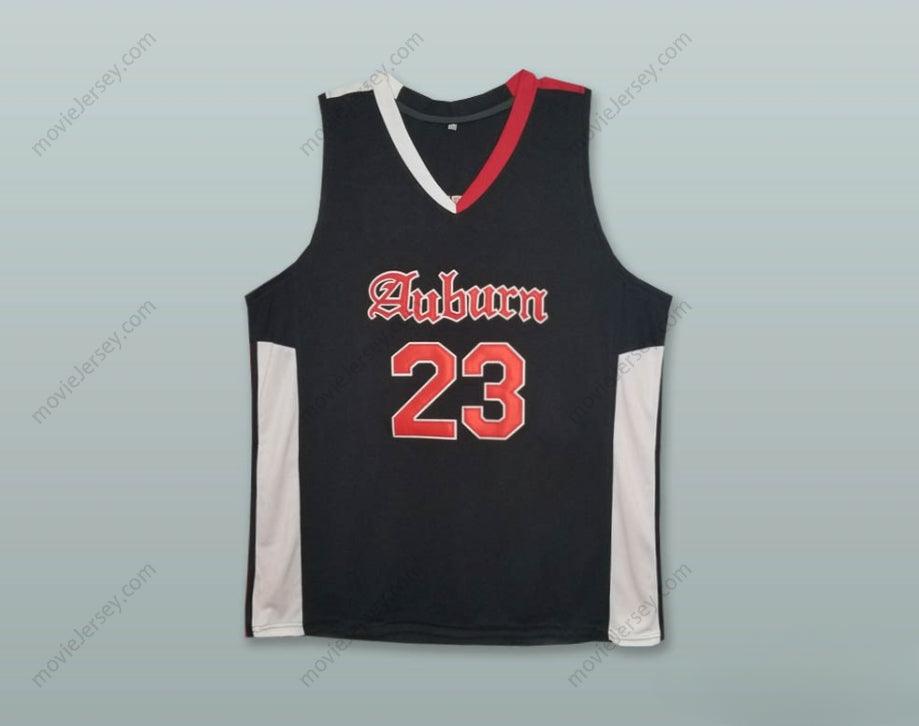 CUSTOM ANY Name Number FRED VANVLEET 23 HIGH SCHOOL BLACK BASKETBALL JERSEY Top Stitched S-6XL