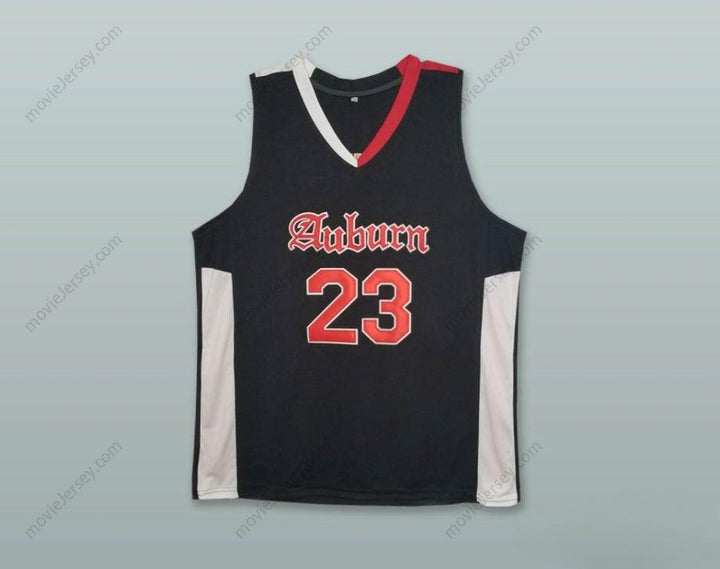 CUSTOM ANY Name Number FRED VANVLEET 23 HIGH SCHOOL BLACK BASKETBALL JERSEY Top Stitched S-6XL
