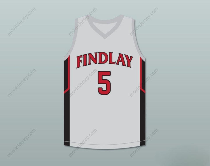CUSTOM ANY Name Number P. J. WASHINGTON 5  PREP GRAY BASKETBALL JERSEY 2 Top Stitched S-6XL