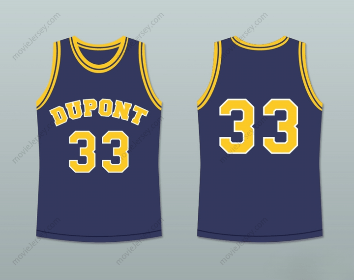 CUSTOM ANY Name Number JASON WILLIAMS 33 DUPONT HIGH SCHOOL PANTHERS BASKETBALL JERSEY ANY PLAYER Top Stitched S-6XL