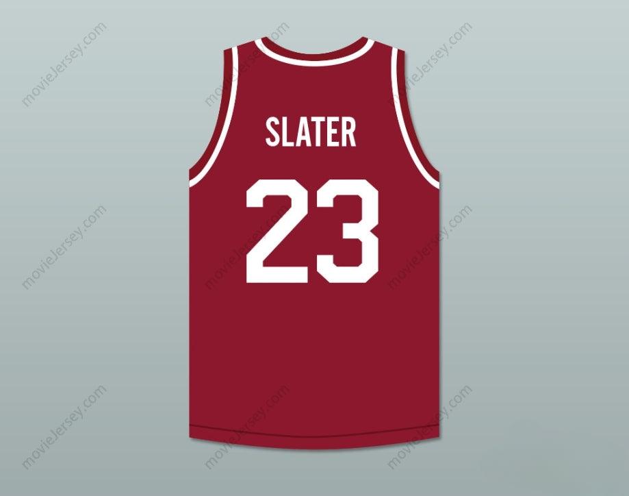 CUSTOM ANY Name Number SAVED BY THE BELL AC SLATER 23 BAYSIDE TIGERS BASKETBALL JERSEY AWAY Top Stitched S-6XL