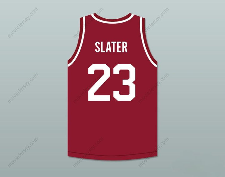 CUSTOM ANY Name Number SAVED BY THE BELL AC SLATER 23 BAYSIDE TIGERS BASKETBALL JERSEY AWAY Top Stitched S-6XL