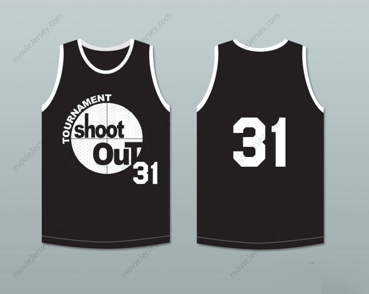 CUSTOM ANY Name Number 31 TOURNAMENT SHOOT OUT BIRDMEN BASKETBALL JERSEY ABOVE THE RIM Top Stitched S-6XL