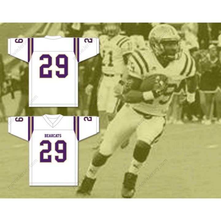 CUSTOM ANY Name Number DAMEON PIERCE 29 BAINBRIDGE HIGH SCHOOL BEARCATS Football Jersey Top Stitched S-6XL