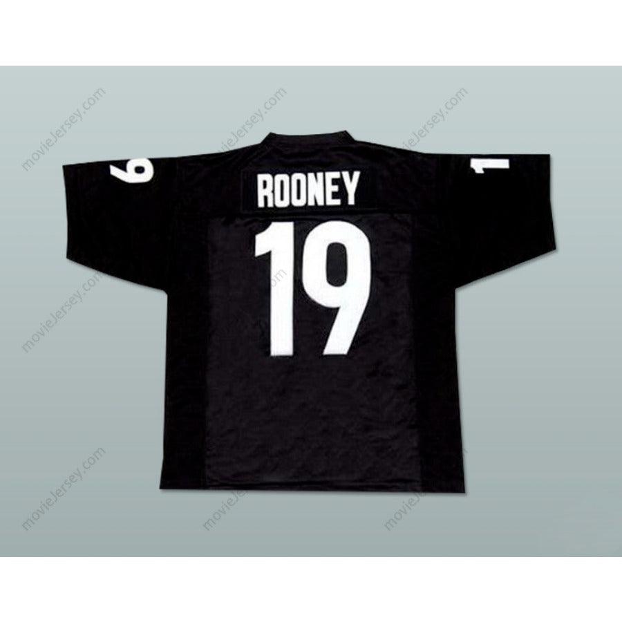CUSTOM ANY Name Number JACK CAP ROONEY 19 MIAMI SHARKS Football Jersey Top Stitched S-6XL