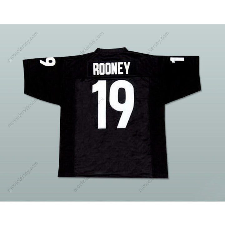 CUSTOM ANY Name Number JACK CAP ROONEY 19 MIAMI SHARKS Football Jersey Top Stitched S-6XL