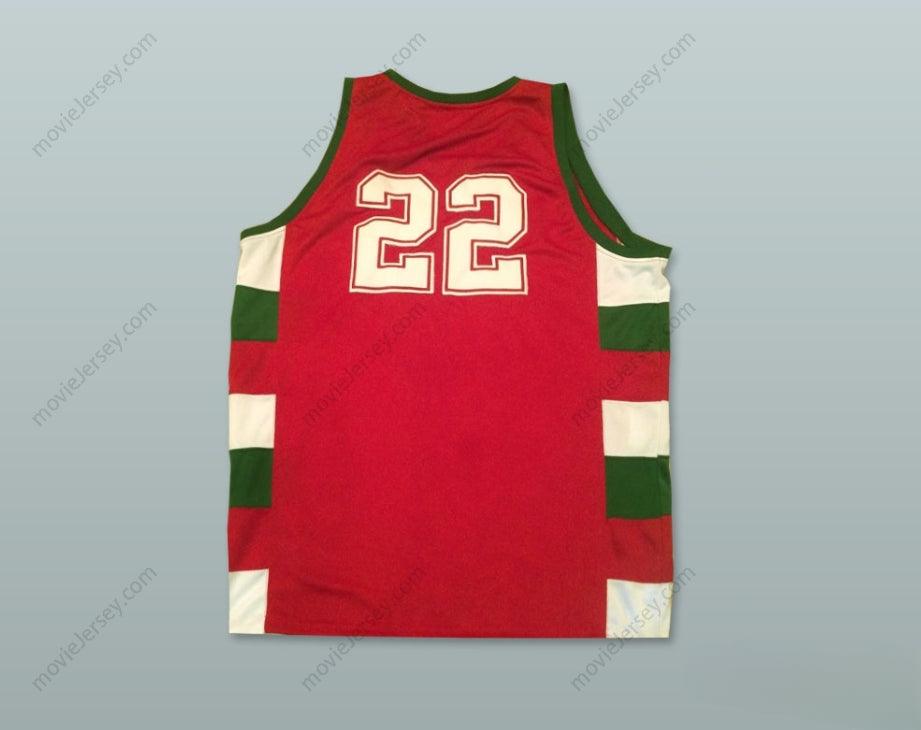 CUSTOM ANY Name Number MEXICO 22 RED BASKETBALL JERSEY Top Stitched S-6XL