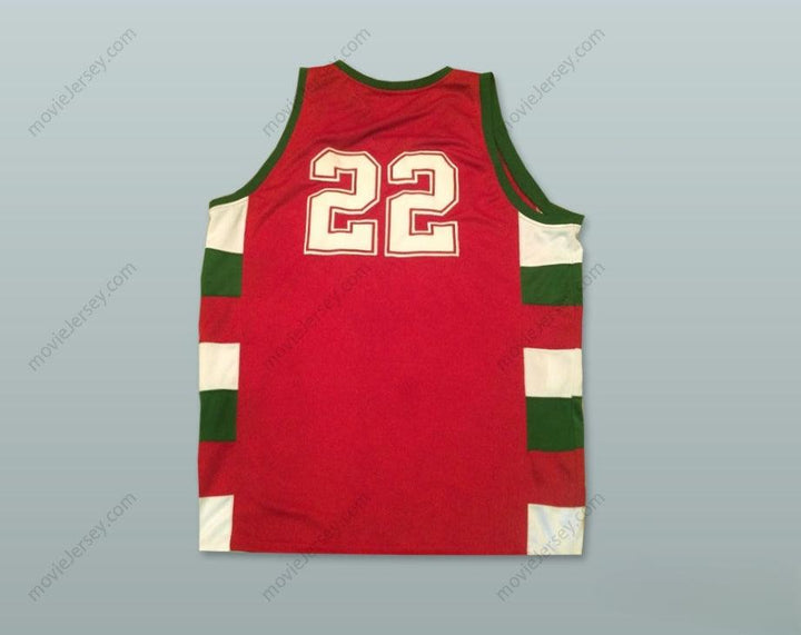 CUSTOM ANY Name Number MEXICO 22 RED BASKETBALL JERSEY Top Stitched S-6XL