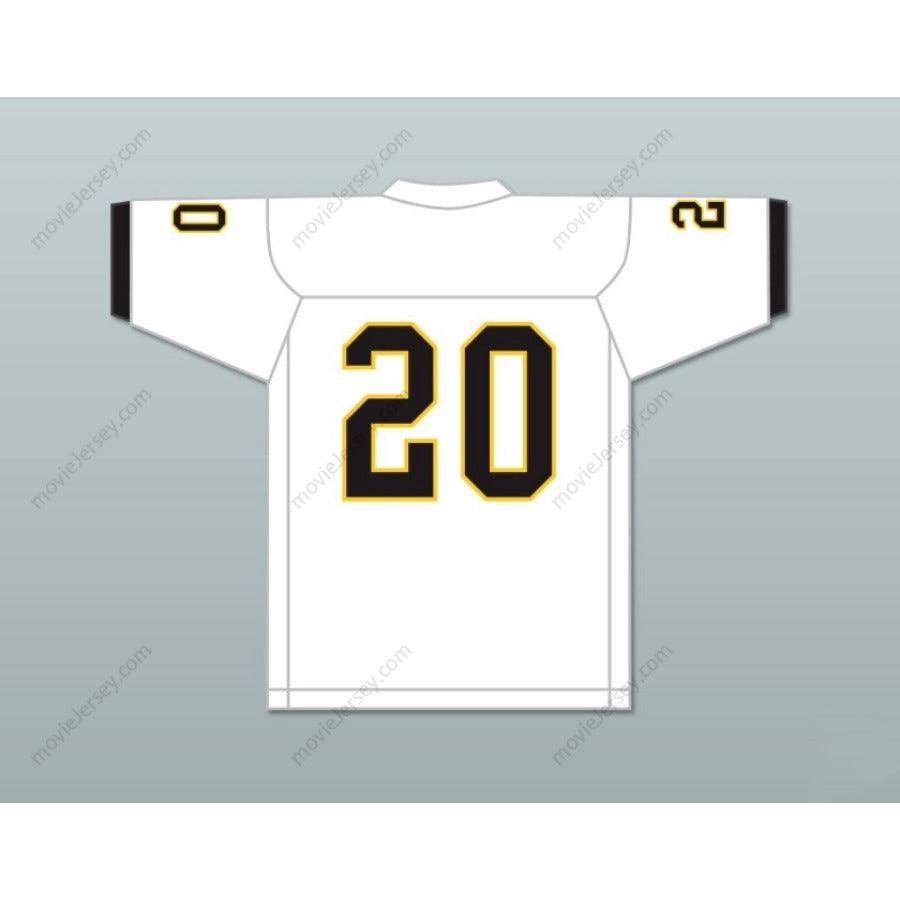 CUSTOM ANY Name Number KYREN WILLIAMS 20 ST. JOHN VIANNEY HIGH SCHOOL GRIFFINS Football Jersey Top Stitched S-6XL