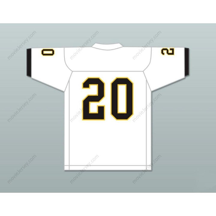 CUSTOM ANY Name Number KYREN WILLIAMS 20 ST. JOHN VIANNEY HIGH SCHOOL GRIFFINS Football Jersey Top Stitched S-6XL