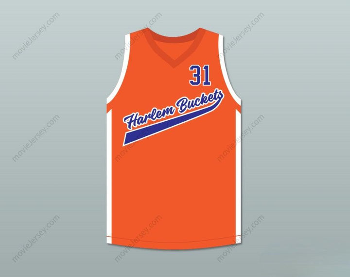 CUSTOM ANY Name Number LIGHTS 31 HARLEM BUCKETS ALTERNATE BASKETBALL JERSEY UNCLE DREW Top Stitched S-6XL