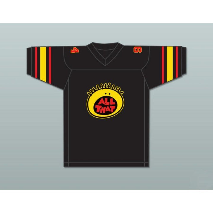 CUSTOM ANY Name Number KENAN THOMPSON 94 ALL THAT BLACK Football Jersey Top Stitched S-6XL