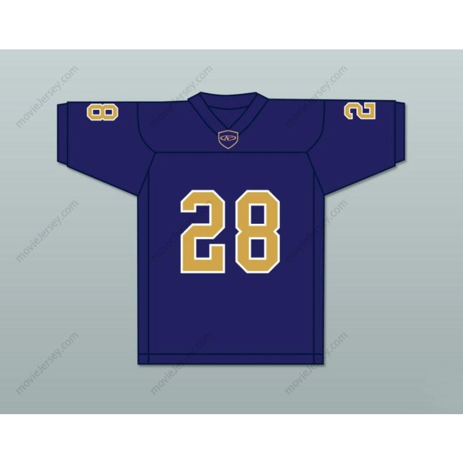 CUSTOM ANY Name Number ISAIAH SPILLER 28 KLEIN COLLINS HIGH SCHOOL TIGERS Football Jersey Top Stitched S-6XL