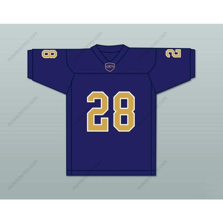 CUSTOM ANY Name Number ISAIAH SPILLER 28 KLEIN COLLINS HIGH SCHOOL TIGERS Football Jersey Top Stitched S-6XL