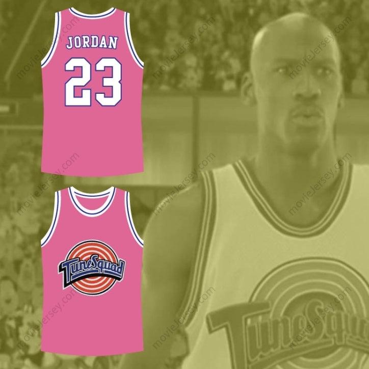 CUSTOM ANY Name Number MICHAEL JORDAN SPACE JAM TUNE SQUAD BASKETBALL JERSEY ANY PLAYER Top Stitched S-6XL