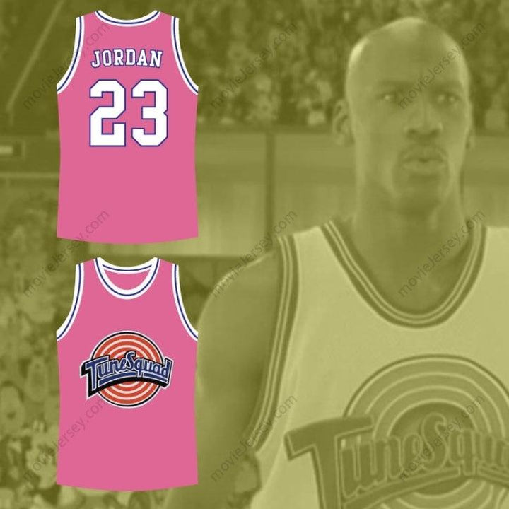 CUSTOM ANY Name Number MICHAEL JORDAN SPACE JAM TUNE SQUAD BASKETBALL JERSEY ANY PLAYER Top Stitched S-6XL