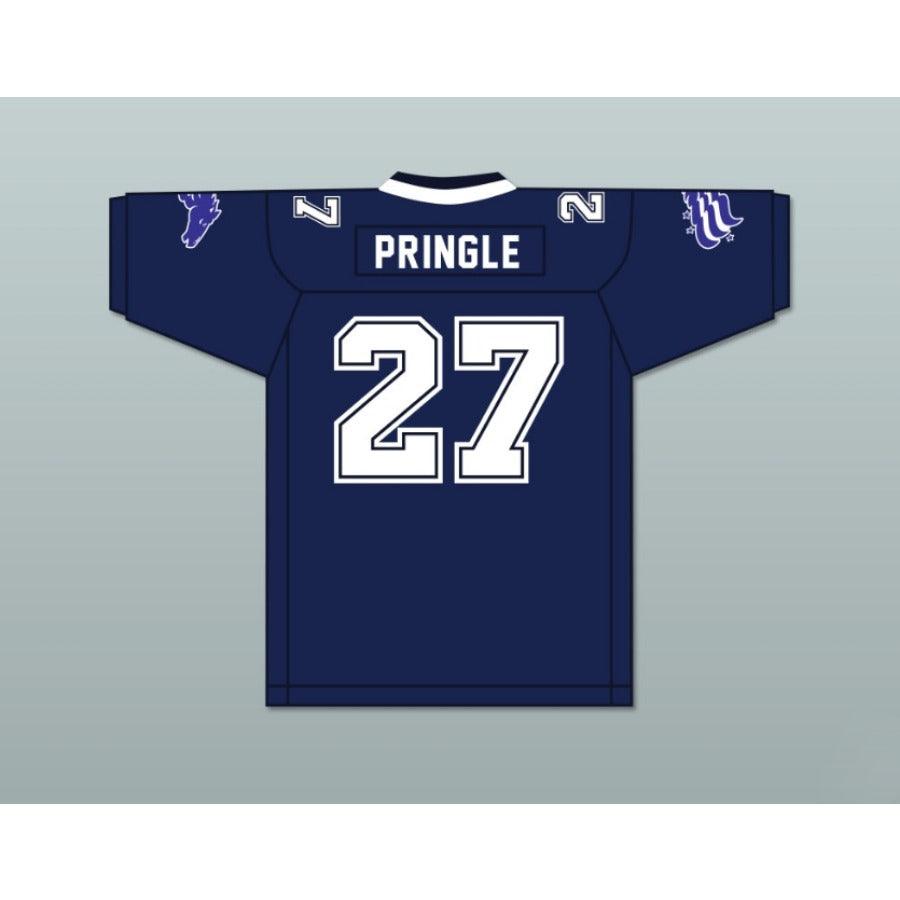 CUSTOM ANY Name Number CFL MIKE PRINGLE 27 BALTIMORE STALLIONS HOME Football Jersey Top Stitched S-6XL