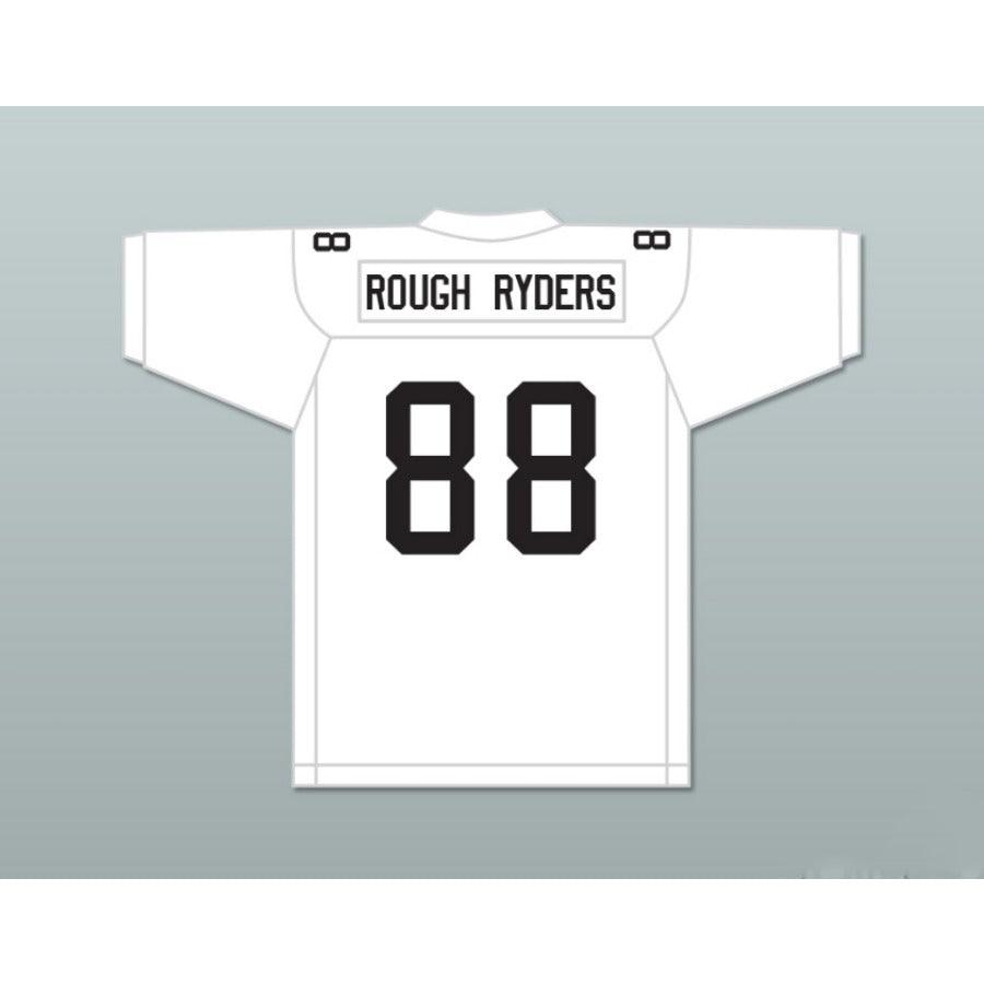 CUSTOM ANY Name Number ROUGH RYDERS 88 SILVER Football Jersey Top Stitched S-6XL