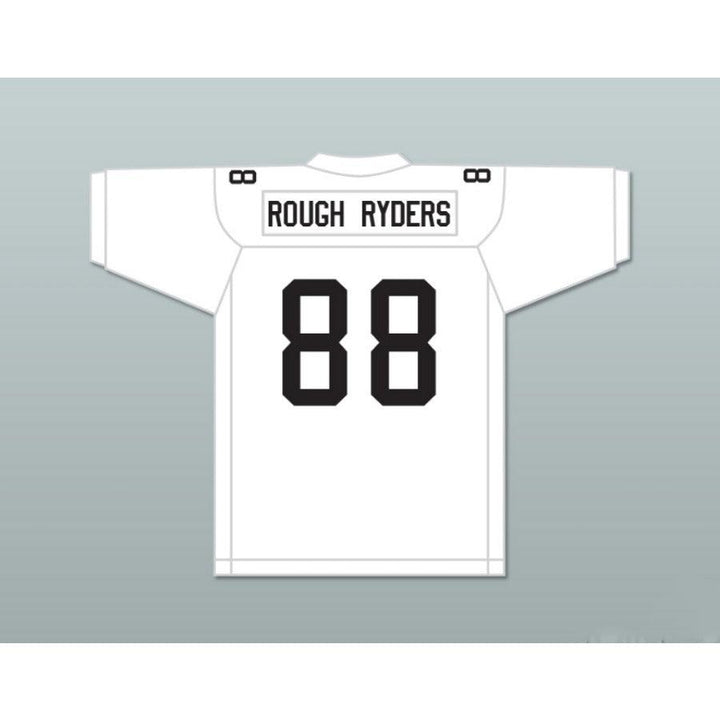 CUSTOM ANY Name Number ROUGH RYDERS 88 SILVER Football Jersey Top Stitched S-6XL