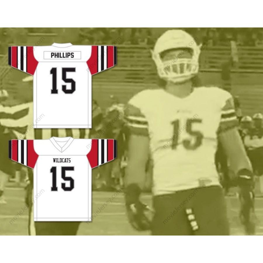 CUSTOM ANY Name JAELAN PHILLIPS 15 REDLANDS EAST VALLEY HIGH SCHOOL Football Jersey Stitched S-6XL