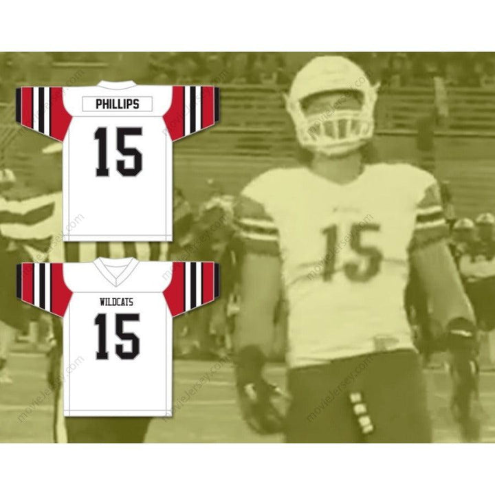 CUSTOM ANY Name JAELAN PHILLIPS 15 REDLANDS EAST VALLEY HIGH SCHOOL Football Jersey Stitched S-6XL