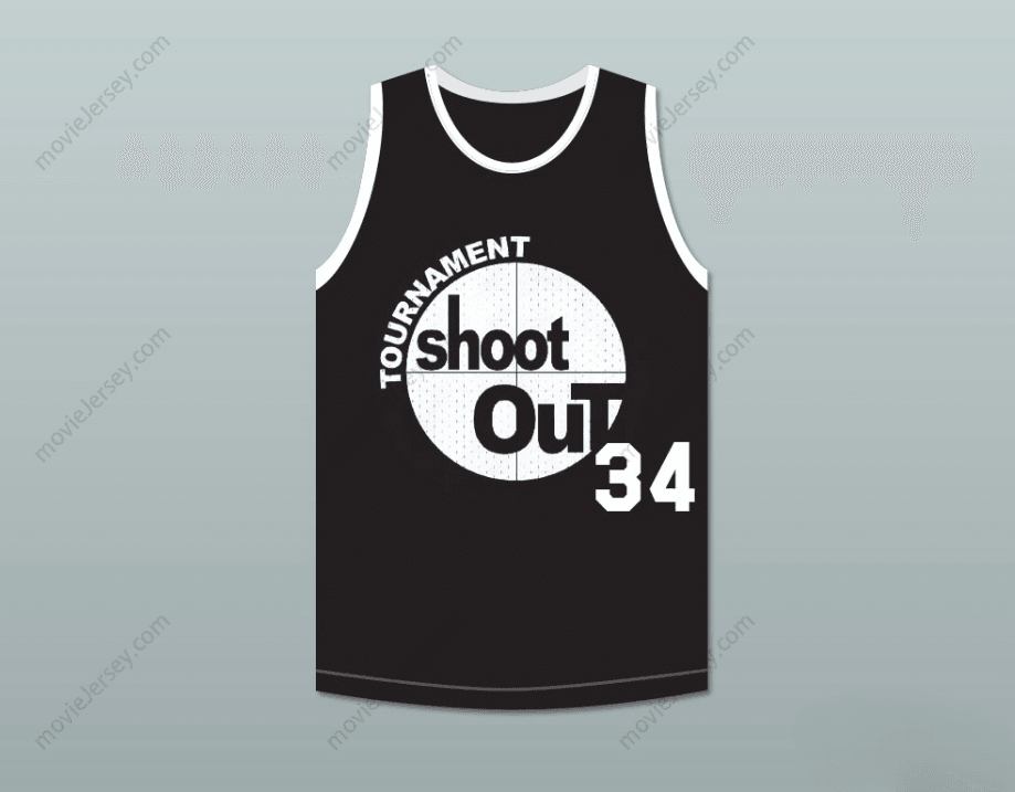 CUSTOM ANY Name Number 34 TOURNAMENT SHOOT OUT BIRDMEN BASKETBALL JERSEY ABOVE THE RIM Top Stitched S-6XL