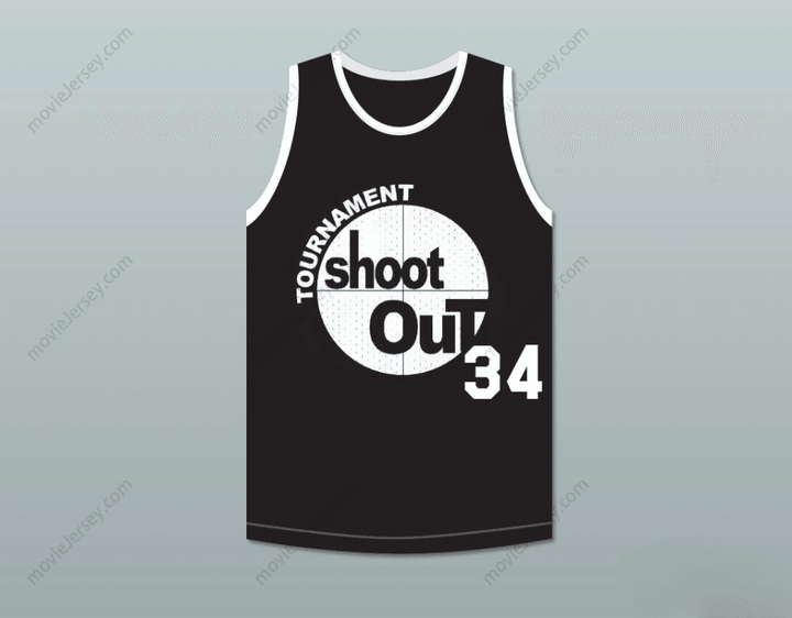 CUSTOM ANY Name Number 34 TOURNAMENT SHOOT OUT BIRDMEN BASKETBALL JERSEY ABOVE THE RIM Top Stitched S-6XL