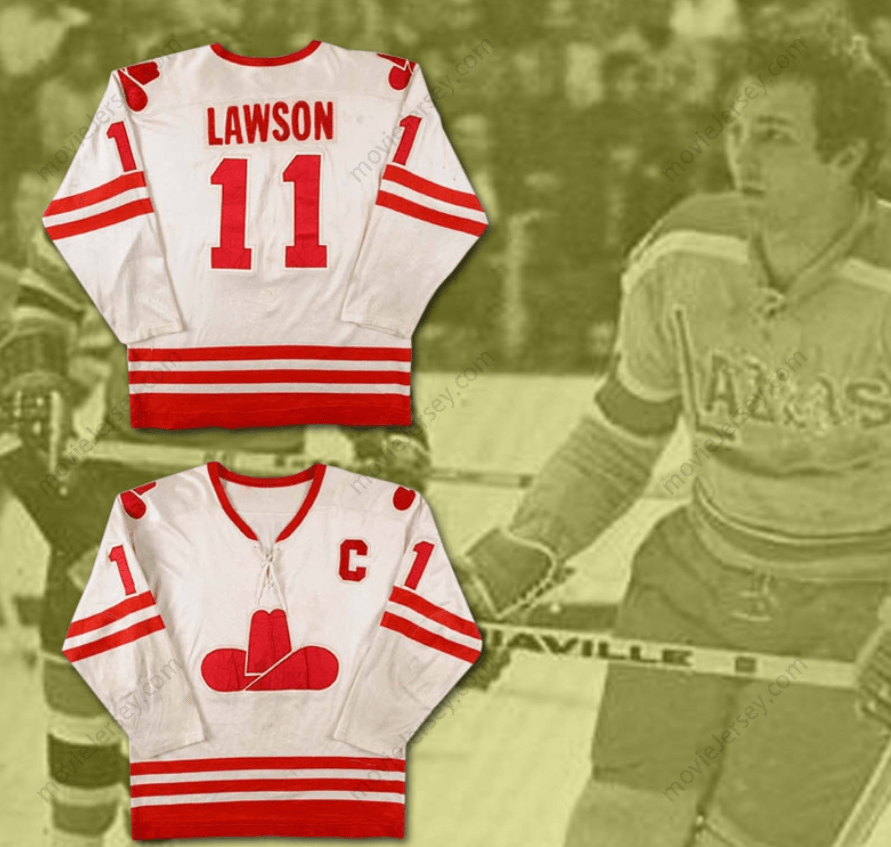 Custom Any Name Number Danny Lawson Calgary Cowboys WHA Hockey Jersey Top Stitched S-6XL