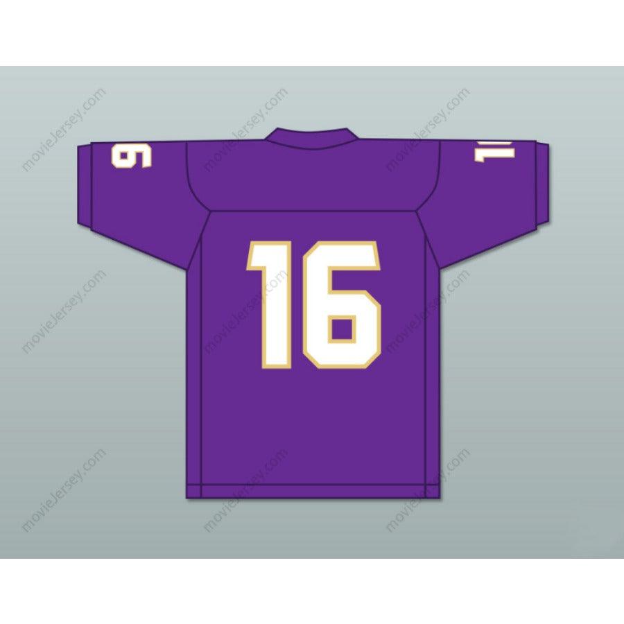 CUSTOM HURRICANES TREVOR LAWRENCE 16 HIGH SCHOOL FOOTBALL JERSEY S-6XL