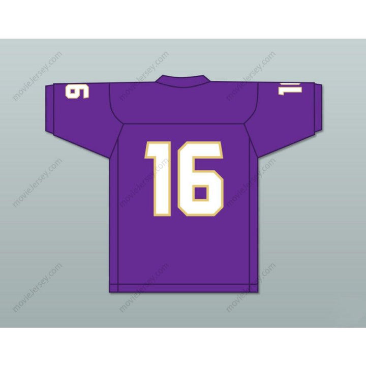 CUSTOM HURRICANES TREVOR LAWRENCE 16 HIGH SCHOOL FOOTBALL JERSEY S-6XL