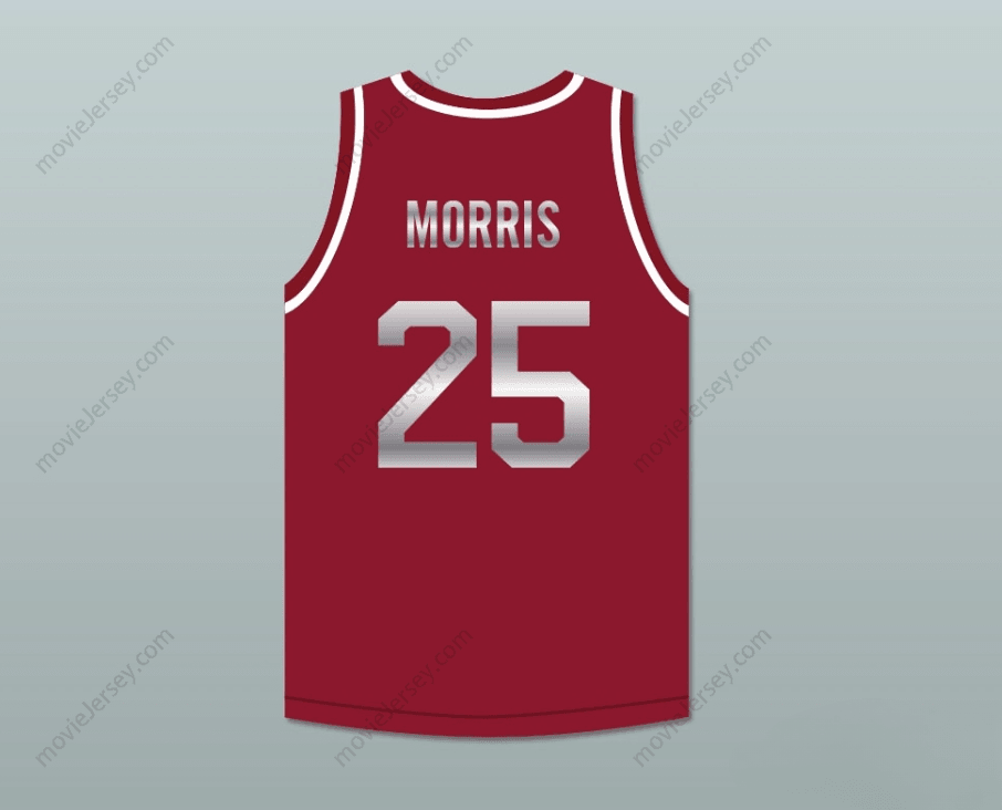 CUSTOM ANY Name Number SAVED BY THE BELL ZACK MORRIS 25 BAYSIDE TIGERS BASKETBALL JERSEY MAROON Top Stitched S-6XL
