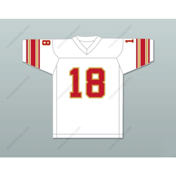 CUSTOM ANY Name Number 1984 USFL CLIFF STOUDT 18 BIRMINGHAM STALLIONS HOME Football Jersey Top Stitched S-6XL