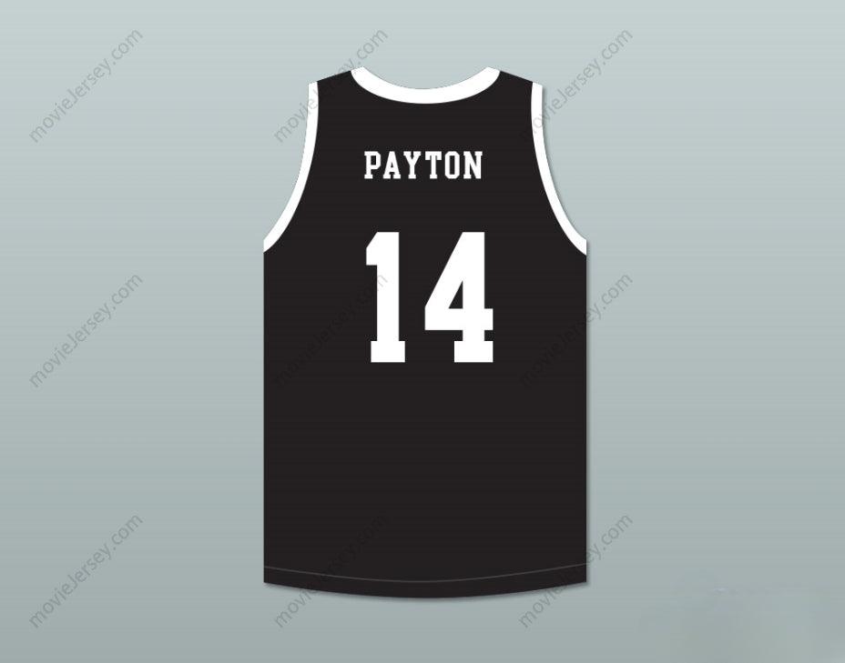 CUSTOM ANY Name Number PAYTON 14 MAMBA BALLERS BLACK BASKETBALL JERSEY VERSION 4 Top Stitched S-6XL