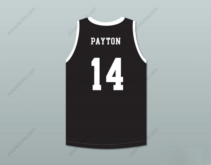 CUSTOM ANY Name Number PAYTON 14 MAMBA BALLERS BLACK BASKETBALL JERSEY VERSION 4 Top Stitched S-6XL