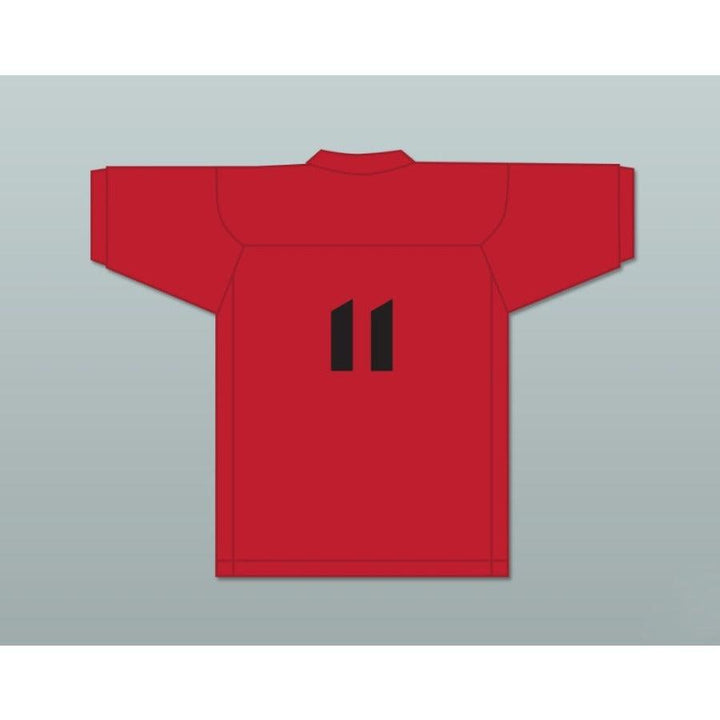 CUSTOM ANY Name Number DICK DOWNS 11 TITANS INTRAMURAL FLAG Football Jersey Top Stitched S-6XL
