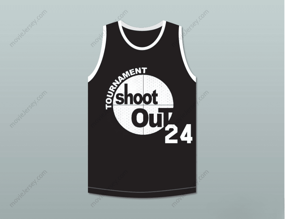 CUSTOM ANY Name Number 24 TOURNAMENT SHOOT OUT BIRDMEN BASKETBALL JERSEY ABOVE THE RIM Top Stitched S-6XL