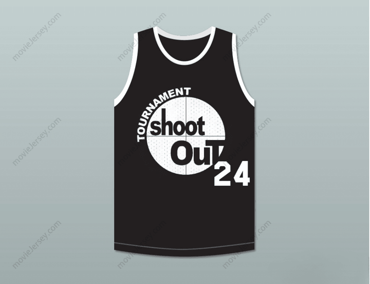 CUSTOM ANY Name Number 24 TOURNAMENT SHOOT OUT BIRDMEN BASKETBALL JERSEY ABOVE THE RIM Top Stitched S-6XL