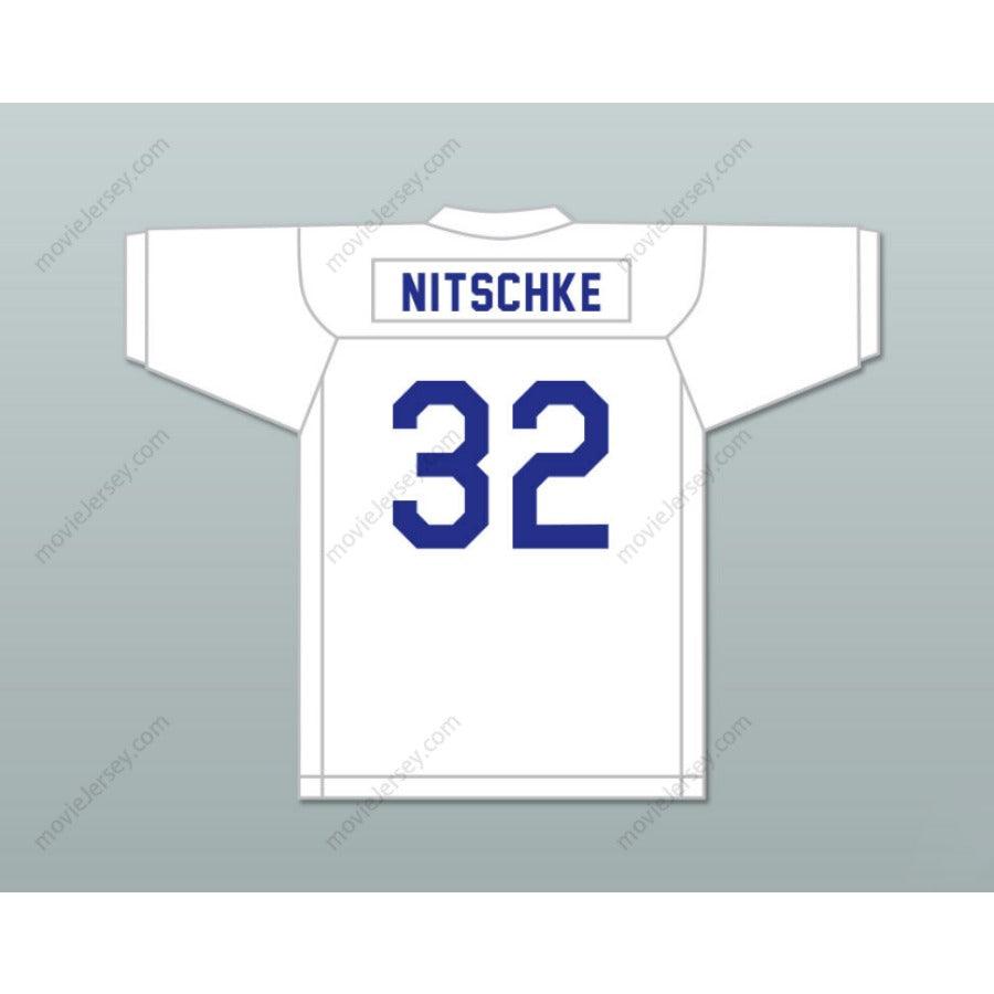 CUSTOM ANY Name Number RAY NITSCHKE 32 PROVISO EAST HIGH SCHOOL PIRATES ROYAL Football Jersey Top Stitched S-6XL