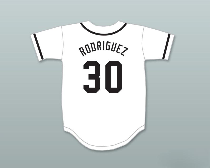 Custom Any Name Number BENNY 'THE JET' RODRIGUEZ 30 BASEBALL JERSEY THE SANDLOT Top Stitched S-6XL