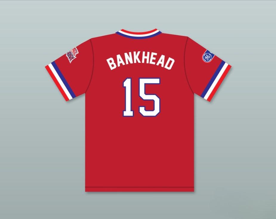 Custom Any Name Number SCOTT BANKHEAD 15 1984 USA TEAM RED BASEBALL JERSEY Top Stitched S-6XL