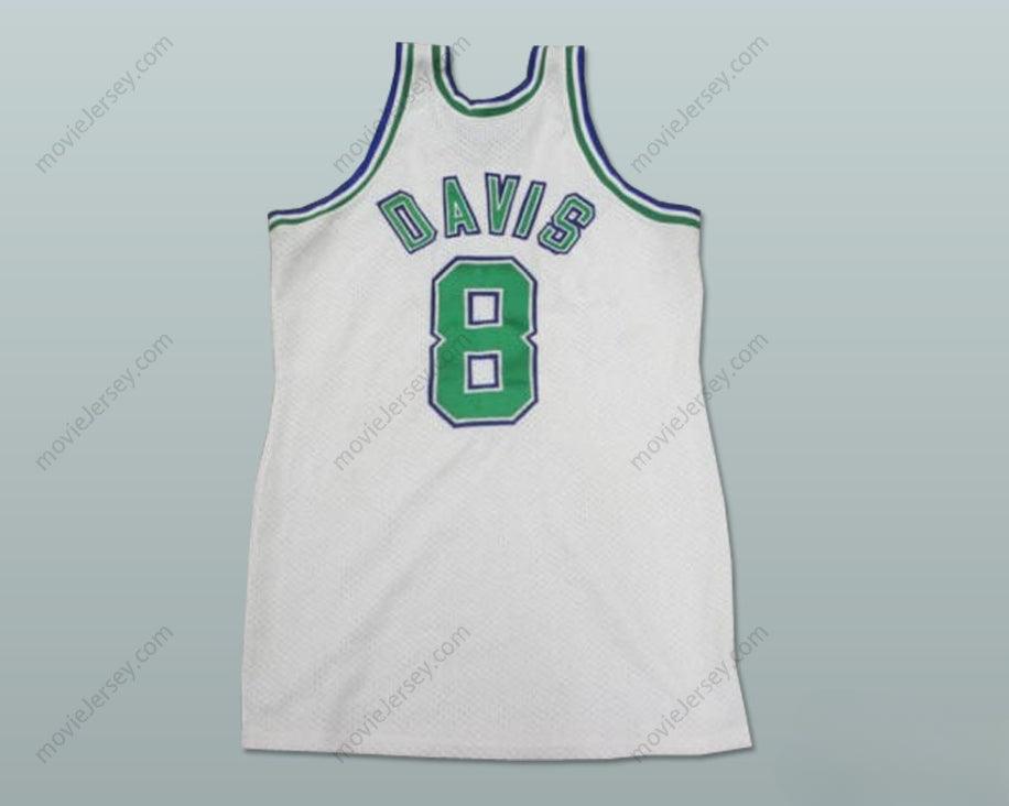 CUSTOM ANY Name Number SAN DIEGO LEE DAVIS OLD SCHOOL BASKETBALL JERSEY STITCH SEWN Top Stitched S-6XL