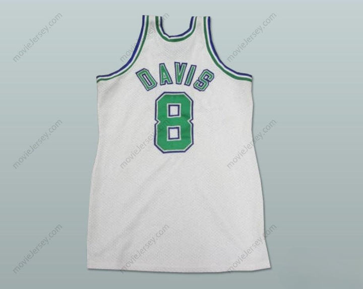 CUSTOM ANY Name Number SAN DIEGO LEE DAVIS OLD SCHOOL BASKETBALL JERSEY STITCH SEWN Top Stitched S-6XL
