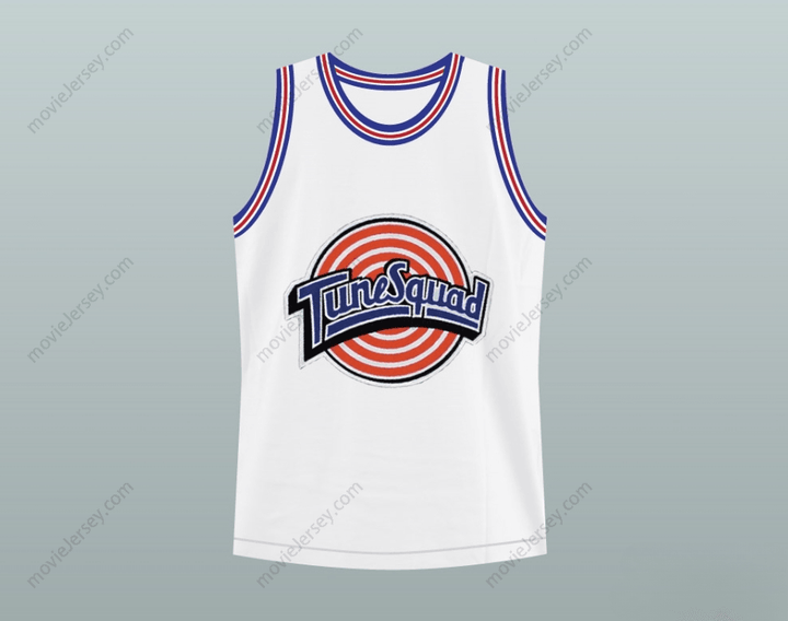 CUSTOM ANY Name Number SPACE JAM TUNE SQUAD CHARLES BARKLEY BASKETBALL JERSEY STITCH SEWN NEW Top Stitched S-6XL