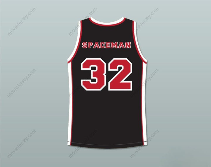 CUSTOM ANY Name Number TERRENCE HOWARD SPACEMAN 32 SUNSET PARK BLACK BASKETBALL JERSEY Top Stitched S-6XL