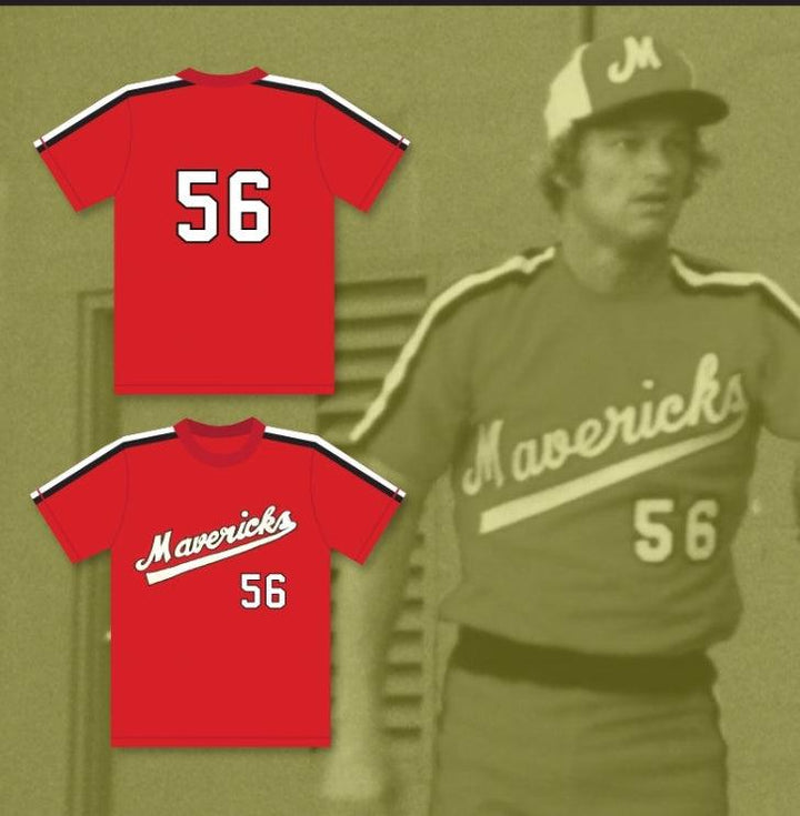 Custom Any Name Number JIM BOUTON 56 BASEBALL JERSEY THE BATTERED BASTARDS OF BASEBALL Top Stitched S-6XL